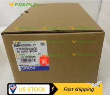 1PC Omron R88M-G75030H-S2 Servo Motor New In Box Fast Shipping