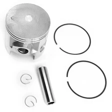 Piston Pin Kit Bore Size Ø66.50mm Fit Yamaha DT175 MX175 YT175 74-81 +0.50MM NEW