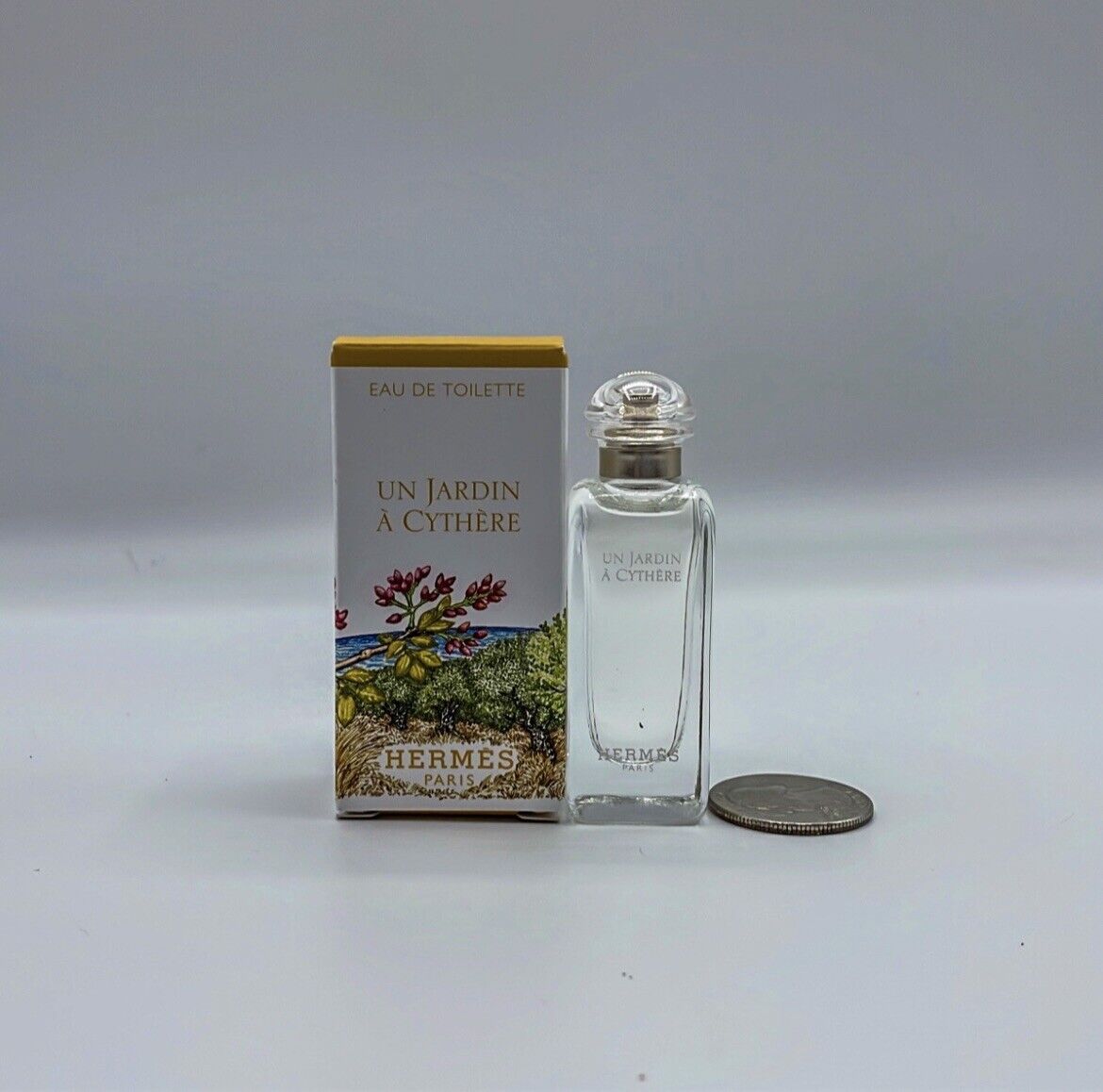Hermes Unjardin A Cythere Eau De Toilette 7.5ml-0.25 fl.oz Hermes Unjardin A Cythere Eau De Toilette 7.5ml-0.25 fl.oz
