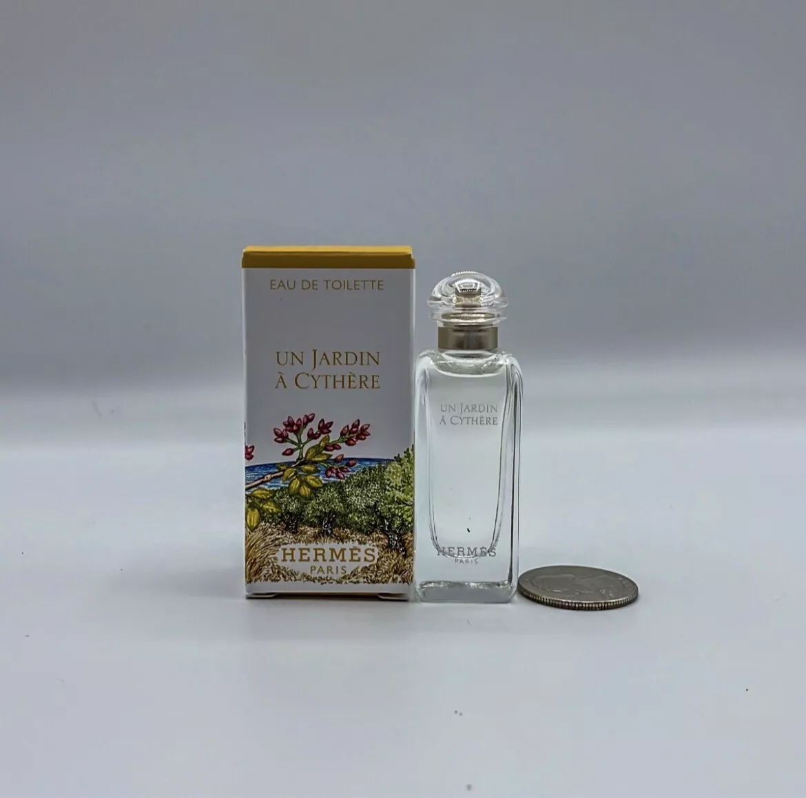 Hermes Unjardin A Cythere Eau De Toilette 7.5ml-0.25 fl.oz. Mini