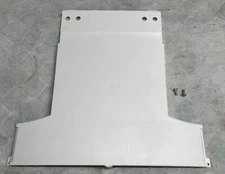 Handicare Xclusive Stairlift - Electric Chair - Seat Back Rear Trim Panel Plate