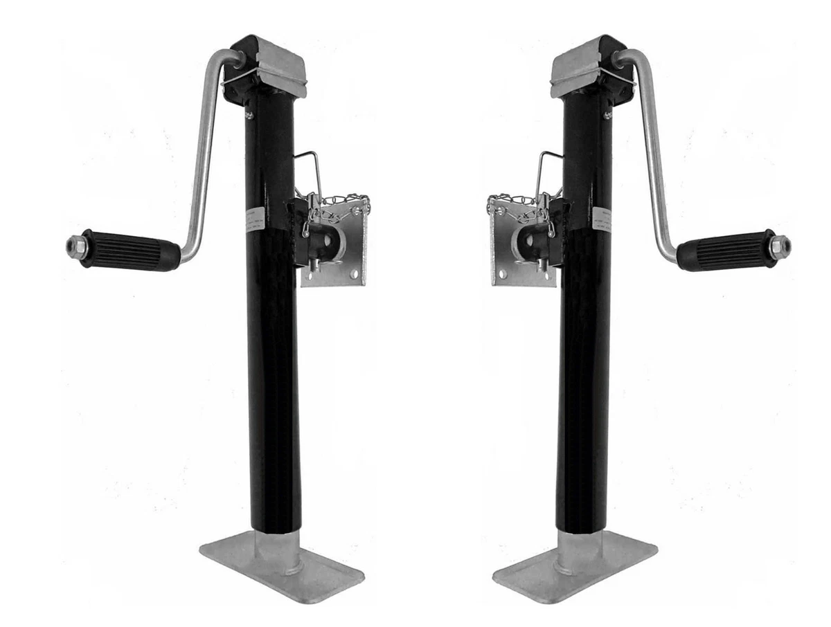 Trailer on sale jack stands