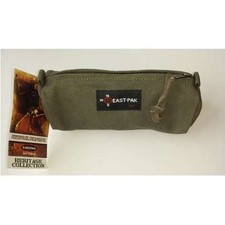 EASTPAK BENCHMARK HERITAGE KHAKI GREEN Schlamper Mäppchen grün