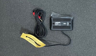 Xantech HL85 Shelf-Top Infrared Receiver Black 