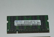 Memoria RAM DDR2 2 GB DELL Vostro 1510 1520 1700 3300 3500 1700 1710 1720 memoria
