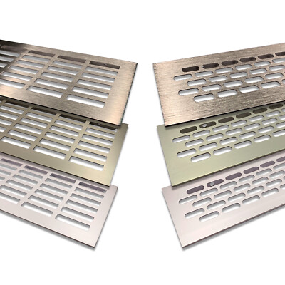 Lüftungsgitter Aluminium Lüftungs Gitter Lüftungsblech Belüftungsgitter Lüftung