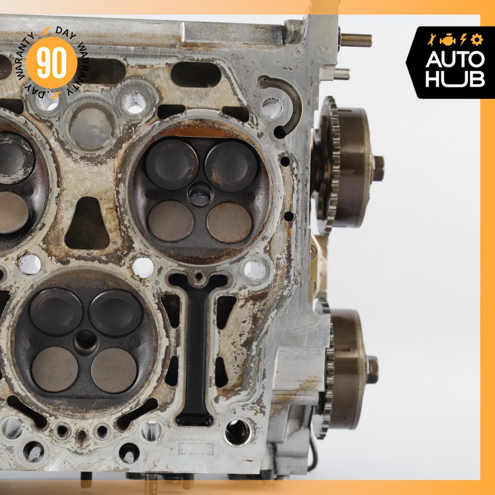 03-13 Bentley Continental Flying Spur 6.0L Engine Cylinder Head Right OEM 58k