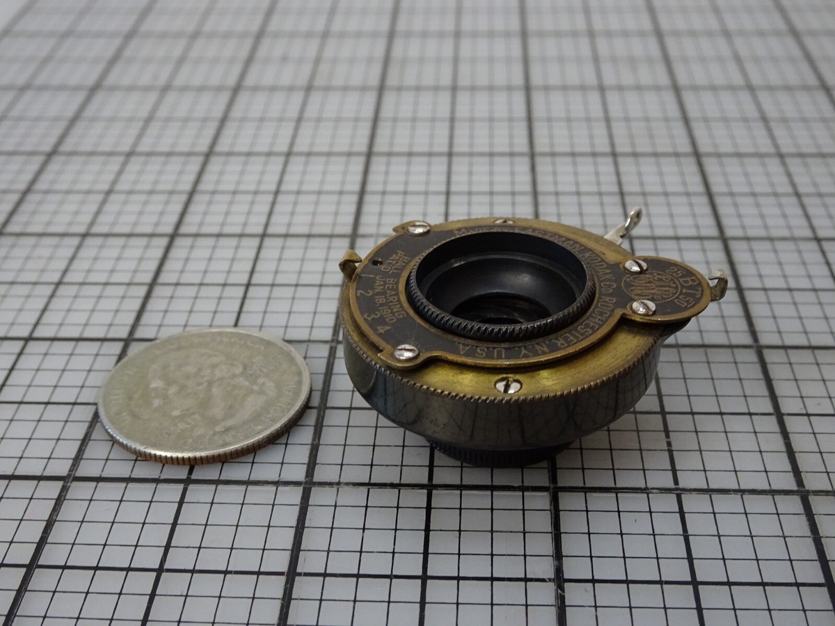 Kodak Ball Bearing Shutter Lens | f/1 | Fixed/Prime | Manual Focus