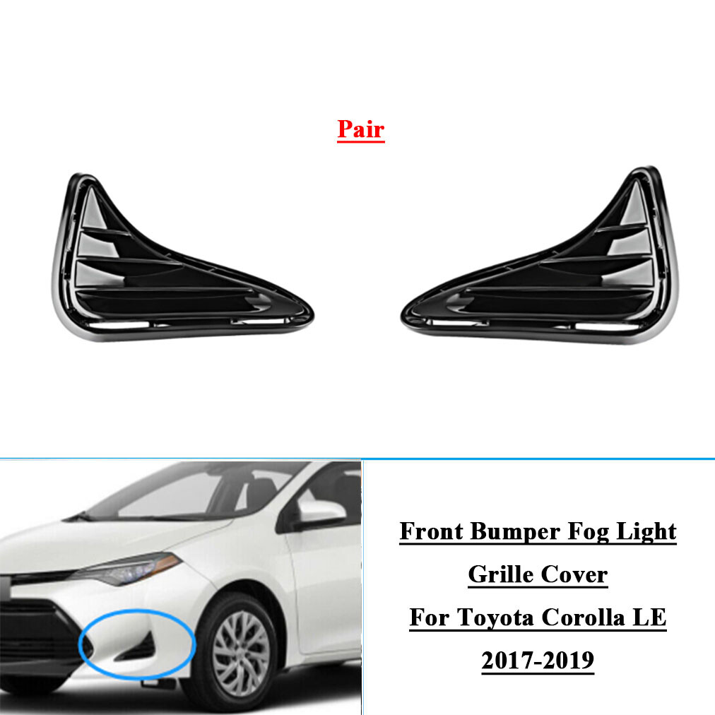 Rejilla Facia Toyota Corolla 17-19 Se | Meses Sin Interés - Foto 7