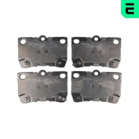 Optimal BremsbeläGe Bremsbelegsatz Hinten Passend FüR Lexus IS II GS