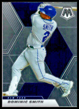 2021 Panini Mosaic #42 Dominic Smith New York Mets