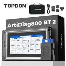 TOPDON 2025 Pro FULL System Car Diagnostic Tools Wireless Auto Scanner US
