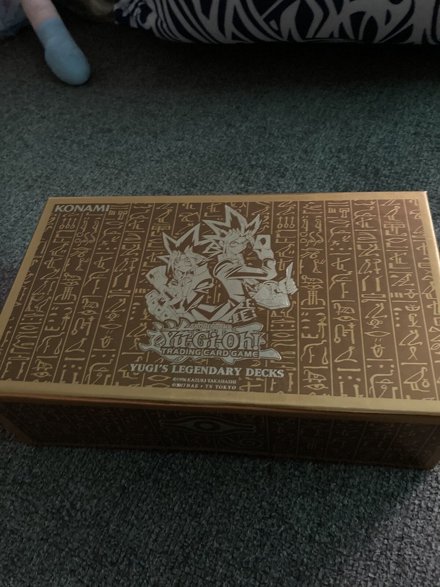 Konami Yu-Gi-Oh! TCG Yugi's Legendary Decks 1 Box Set 83717830092| eBay