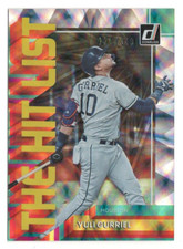 Yuli Gurriel 2022 Donruss The Hit List Silver /349 #8 Insert Card