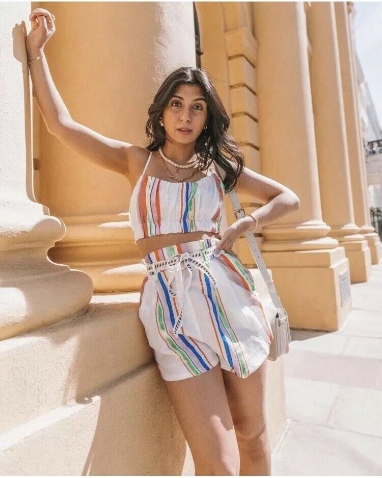 h&m dress shorts Short-sleeve and shorts season is here