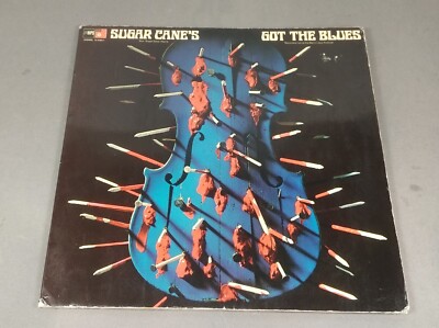 SUGAR CANE`S Got the Blues 21 21 283-1 orig. MPS/BASF 1972 VG+