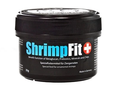GlasGarten Shrimp Fit- Betaglucans Immune Booster Minerals Shrimp Health Invert