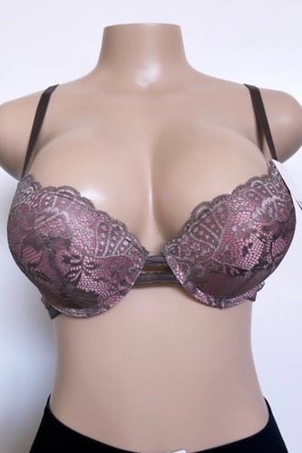 3-6 Women Bras extreme Push up Max Lift Lace Bra Add 2 cup size 7711 Lot 32B-40C - Picture 8 of 12