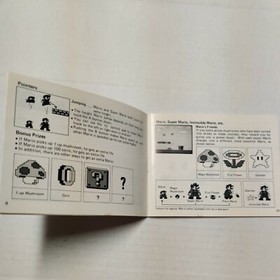 Super Mario Bros./Duck Hunt NES Nintendo Instruction Manual Booklet Only!