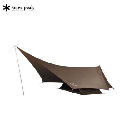  peak【ヘキサイーズ1】SDI-101 snow peak] Solo Tent & Tarp Hexaise 1 SDI-101 Brown 1 Person Fast