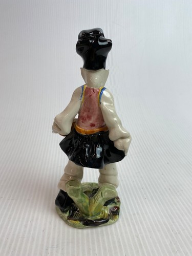 Vintage Italy Art Pottery Figurine 8" - Picture 7 of 7