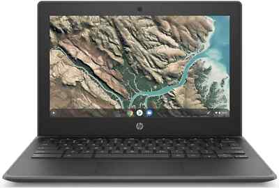 HP Chromebook 11 G8  Laptop 11.6''  Intel Celeron N4020  4GB RAM  32GB SSD