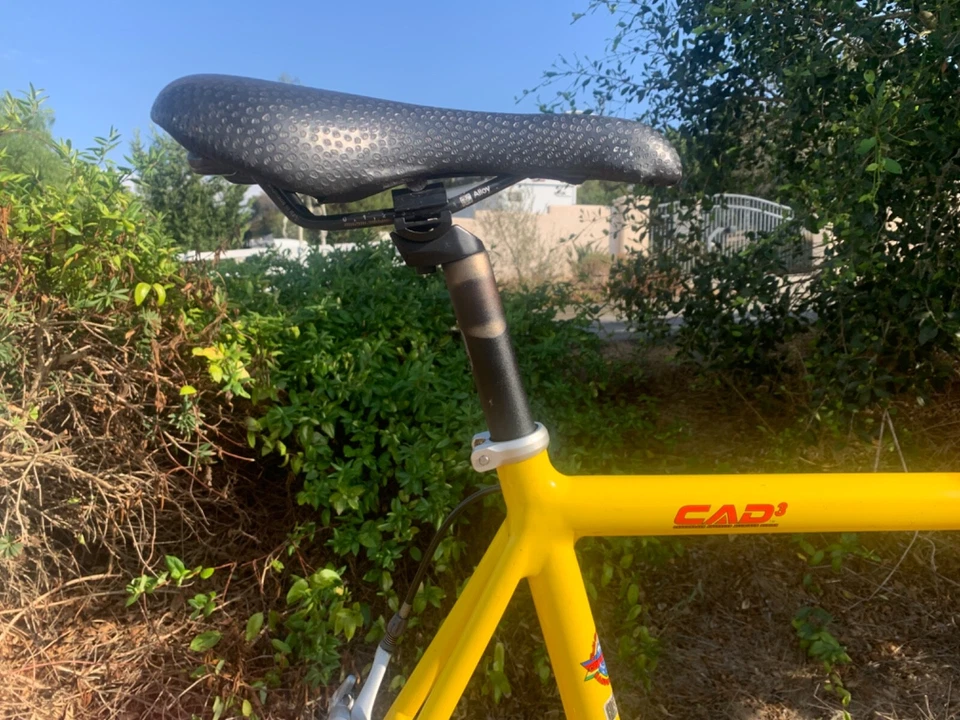 Ruedas Cannondale CAD3/57 cm/Shimano 105 STI 8 velocidades/Rolf Vector Comp, horquilla de carbono Foto 4 de 4