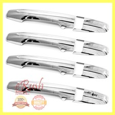 For 2006-2011 Honda Civic 4dr 09-15 Honda Pilot Chrome Door Handle Cover Covers