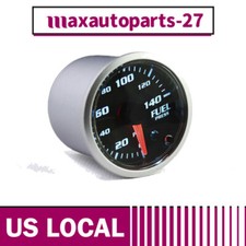 7 Color Electric Fuel Pressure Gaugesensor 0-140 Psi Led Digital Pinter 18th