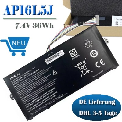 Laptop Akku für Acer SF514-53T-74CH SF514-52T-82WQ SF514-52T-811z AP16L5J