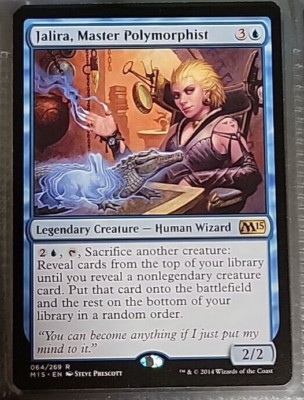 Jalira, Master Polymorphist [Magic 2015] Magic MTG | eBay