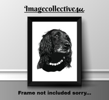 COCKERSPANIEL DOG PET A4 PRINT PICTURE POSTER� WALL ART HOME DECOR  GIFT NEW 