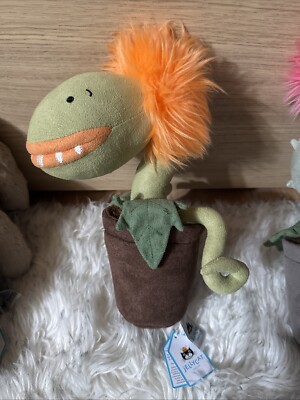  Carniflore Tammie マンイーターフラワー JellyCat Carniflore Tammie NWT Plush Carnivorous Plant Cute Ugly