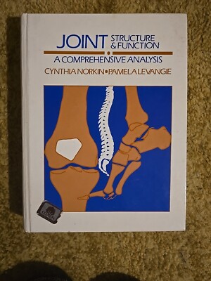 Joint Structure and Function: A Comprehensive Analysis by C. Norkin  And P. Leva