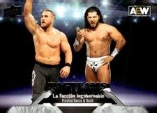 2023 Upper Deck AEW Wrestling #80 Andrade El Idolo/Rush 