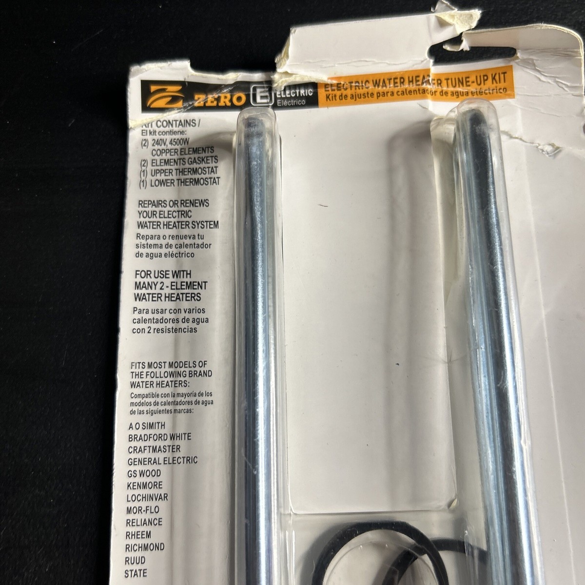 Aazon.co: Zero Electric Water Heater Therostat Pluber Repair Pack