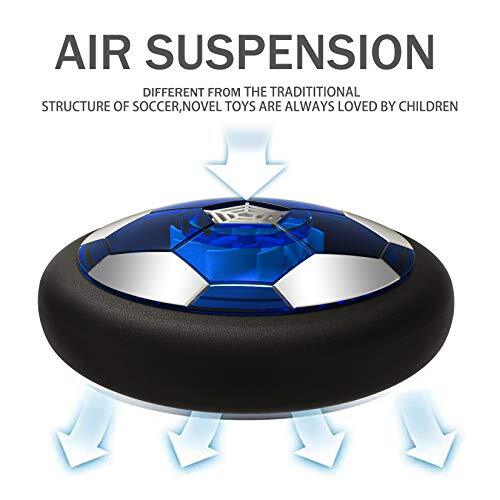 Hover Soccer Ball Boy Toys, Rechargeable Air Soccer Indoor Floating Soccer 