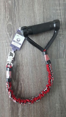 NEU MORE Hunter AniOne Anti-Shock Fressnapf Hundeleine 60cm Komfortgriff M  Rot | eBay.de