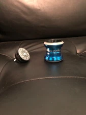 SE Bikes Ball Burnished Big Ripper Headset Takeoff