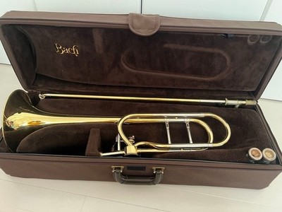 Bach 42A Tenorbassposaune gebraucht mit Koffermundstück