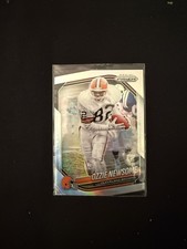 2025 Panini Prizm - Ozzie Newsome #60 Silver Prizm - Browns