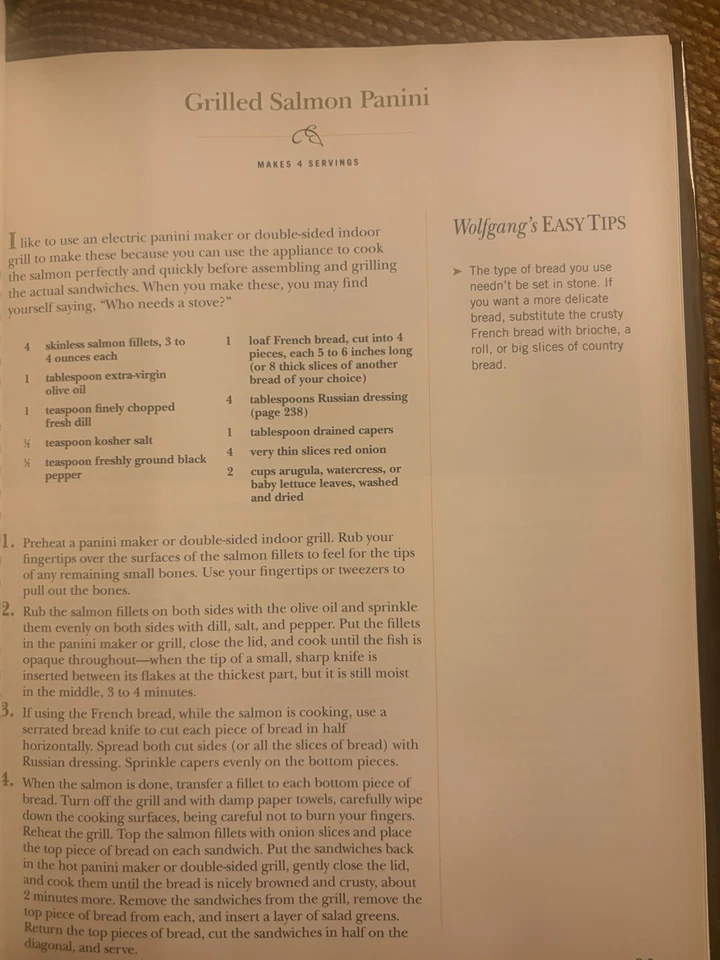 Wolfgang Puck "Make It Easy" Cook Book (Great Condition) Foto 4 de 4