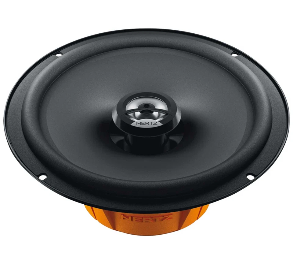 Hertz Dieci DCX-165.3 16 5 cm 2-Wege Koaxial-Lautsprecher 60 WRMS @ 4 Ohm 1 Paar