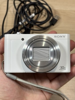 Sony Cyber-shot WX500 Compact Camera | Fully Working | Lens Needs Cleaning |