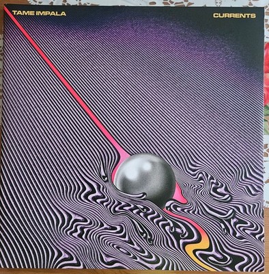 Tame Impala Currents 12'' Black Vinyl LP Record, Interscope (2015) M