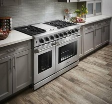 Thor KItchen LRG4807ULP 48 Inch Freestanding Gas Range,Stainless Steel *NEW*