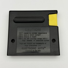 Sega Genesis Game Only Jungle Strike The Sequel To Desert Strike Cleaned Tested