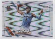 2021 Topps Chrome OTE Overtime Elite RayWave Refractor Jazian Gortman #64 00gy