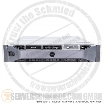 Dell PowerVault 19'' 2U MD1420 12G SAS SATA DAS Storage 24x 2,5'' SFF Direct Attac