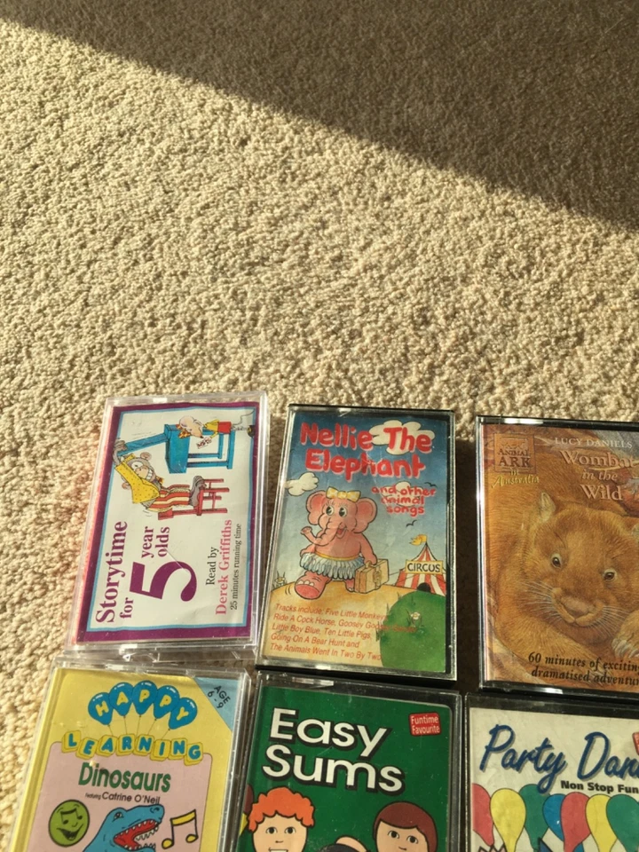 Job Lot of Childrens Cassettes x 9 - Bild 2 von 2